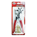 Alicate Vazador Aplicador de Ilhós - Grande - Kit