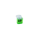 Apontador Plástico - Coletor Box - Duplo - Onda.