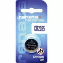 Bateria - Lithium 3V - CR2025 - C/5 Und - Renata Batteries