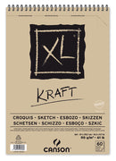 Bloco Kraft - 90g/m - 60 Fls - Canson