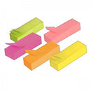 Bloco adesivo tili notes 50x15mm - 5 cores - Tilibra