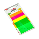 Bloco Adesivo Transparente - Neon - Soul - 75x75mm - 40 Fls Brw.