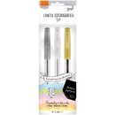 Caneta em Gel - 1.0mm - Soul - 3 Cores - Brw
