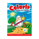 Colorir - Animais da Fazenda - Passo a Passo
