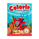 Colorir - Animais Marinhos - Passo a Passo