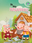 Conto de Fadas - Os Três Porquinhos - Passo a Passo.