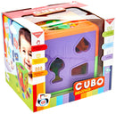 Cubo Didático - 13 Peças - Pica Pau