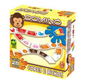 Dominó Cores e Bichos - 28 peças - IOB