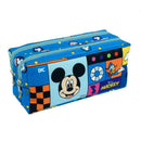 Estojo Escolar Mickey Duplo em Tecido - DAC