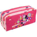 Estojo Escolar Minnie Duplo em Tecido - DAC