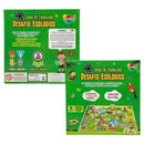 Jogo de Tabuleiro Desafio Ecológico - 16 Peças - Aquarela Brinquedos