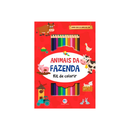 Kit de Colorir - Animais da Fazenda - Ciranda Cultural.