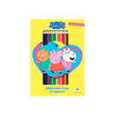 Kit de Colorir - Peppa Pig Brincando Com os Amigos - Ciranda Cultural.