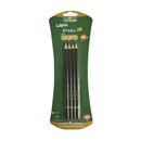 Lápis Preto 2B - 4 UND - Leoarte FA