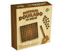 Material Dourado 111 Peças - Aquarela Brinquedos