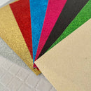 Papel A4 Glitter 180G - Com 5 Folhas - Off Paper.