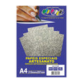 Papel A4 Glitter 180G - Com 5 Folhas - Off Paper.