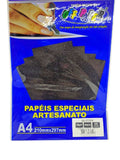 Papel A4 Glitter 180G - Com 5 Folhas - Off Paper.