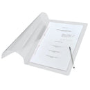 Pasta Grampo Trilho - A4 - Cristal - Dac