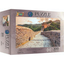 Puzzle De 300 Peças - Muralha da China - Uriarte