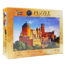 Puzzle Volta ao Mundo - Palácio da Pena Portugal - 500 Peças - Uriarte