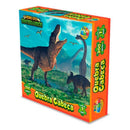 Quebra Cabeça - Reino Dos Dinossauros - 200 Peças - GGB
