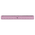 Régua Plástica - 30cm - Line - Tris.