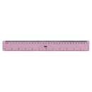 Régua Plástica - 30cm - Line - Tris.