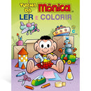 Turma Da Mônica - Ler E Colorir - Cascão - Culturama FA