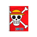 Caderno - 1 Matéria - One Piece - 80 Fls - Tilibra.