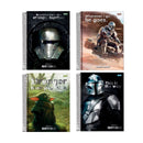 Caderno - 1 Matéria - Star Wars - The Mandalorian - 80 Fls - Jandaia.