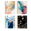 Caderno - 1 Matéria - Marble - 80 Fls - Jandaia.