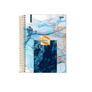 Caderno - 1 Matéria - Marble - 80 Fls - Jandaia.