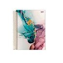 Caderno - 1 Matéria - Marble - 80 Fls - Jandaia.