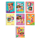 Caderno - 1 Matéria - Masha e o Urso - 80 Fls - Jandaia.