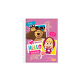 Caderno - 1 Matéria - Masha e o Urso - 80 Fls - Jandaia.