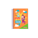 Caderno - 1 Matéria - Masha e o Urso - 80 Fls - Jandaia.