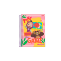 Caderno - 1 Matéria - Masha e o Urso - 80 Fls - Jandaia.