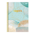 Caderno - 1 matéria - Urban - Colegial - Foroni.
