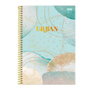 Caderno - 1 matéria - Urban - Colegial - Foroni.