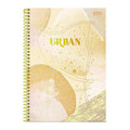 Caderno - 1 matéria - Urban - Colegial - Foroni.