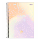 Caderno - 1/4 - Capricho - 80 Fls - Tilibra.