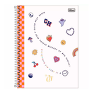 Caderno - 1/4 - Capricho - 80 Fls - Tilibra.