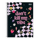 Caderno - 1/4 - Capricho - 80 Fls - Tilibra.