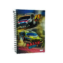 Caderno - 1/4 - F5 Rally - 96 FLS - Cadernu's FB