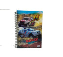 Caderno - 1/4 - F5 Rally - 96 FLS - Cadernu's FB