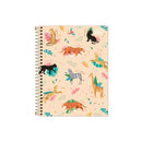 Caderno - 10 Matérias - Jungle Heart - 160 Fls - Tilibra.