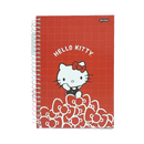 Caderno - 1/4 - Hello Kitty - 80 Fls - Jandaia