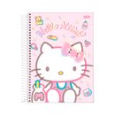 Caderno - 1/4 - Hello Kitty - 80 Fls - Jandaia