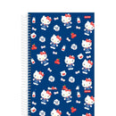 Caderno - 1/4 - Hello Kitty - 80 Fls - Jandaia